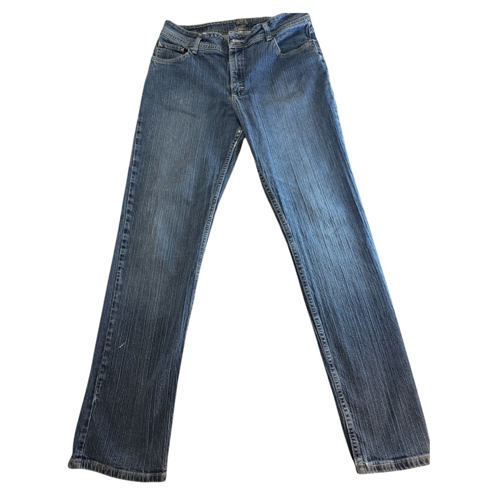 Riders by Lee Men's Straight Jeans in Blue Wash